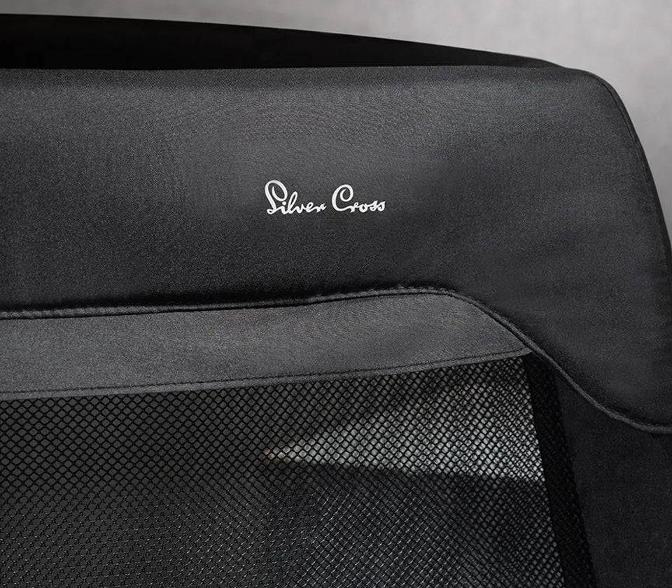 Slumber Travel Cot Carbon - Image 6