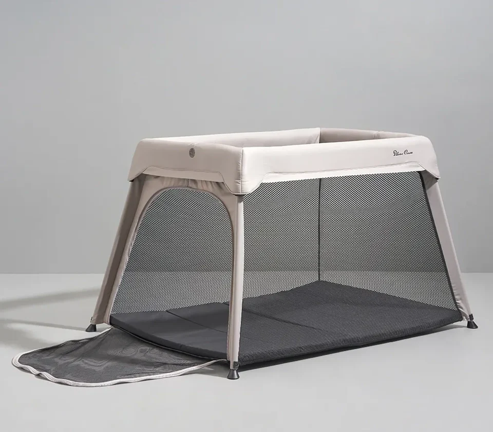 Slumber Travel Cot Stone Bundle (5 Piece) - Image 5